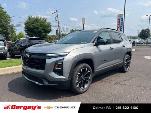 Certified 2026 Chevrolet Equinox RS w/ Safety and Technology Package AWD/4WD image 3