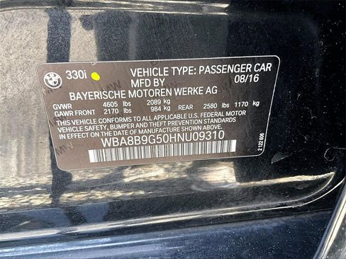 Used 2017 BMW 330i Sedan image 27