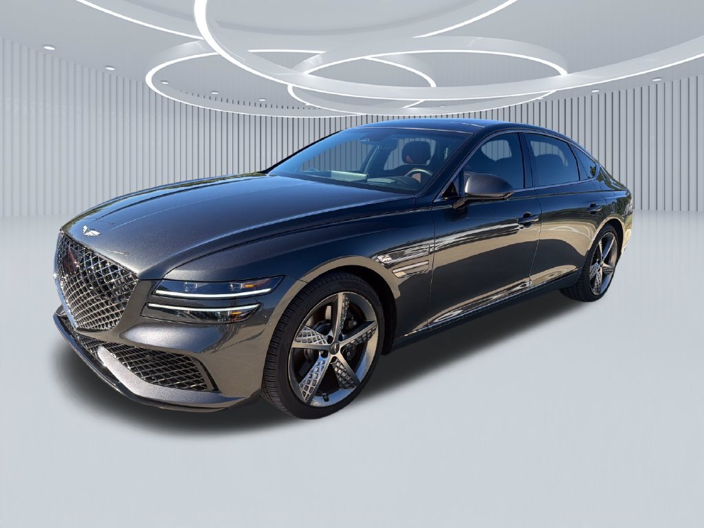 Used 2024 Genesis G80 3.5T Sport AWD/4WD image 11