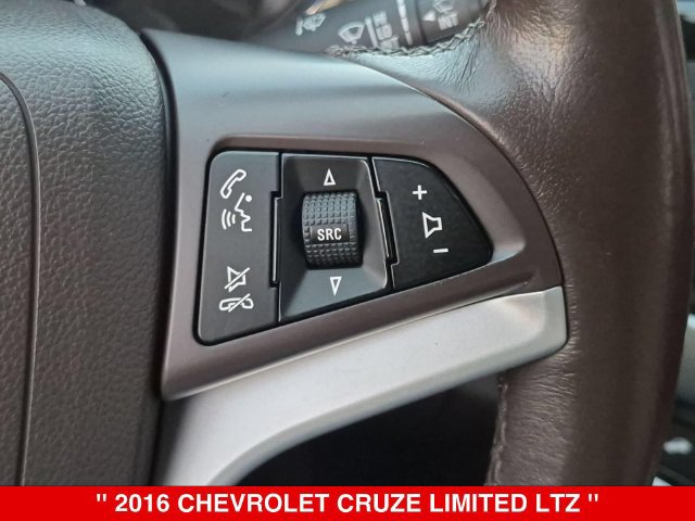 Used 2016 Chevrolet Cruze LTZ w/ Sun, Sound and Sport Package FWD image 21