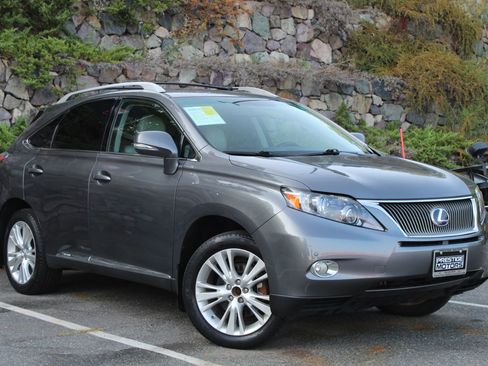Used 2012 Lexus RX 450h AWD w/ Premium Pkg image 4