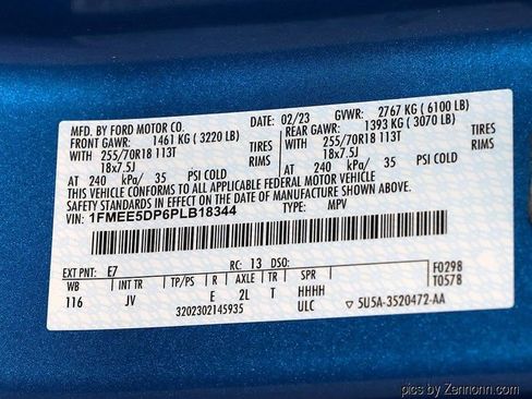 Used 2023 Ford Bronco Outer Banks image 30