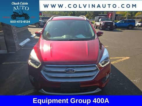 Used 2018 Ford Escape Titanium AWD/4WD image 2
