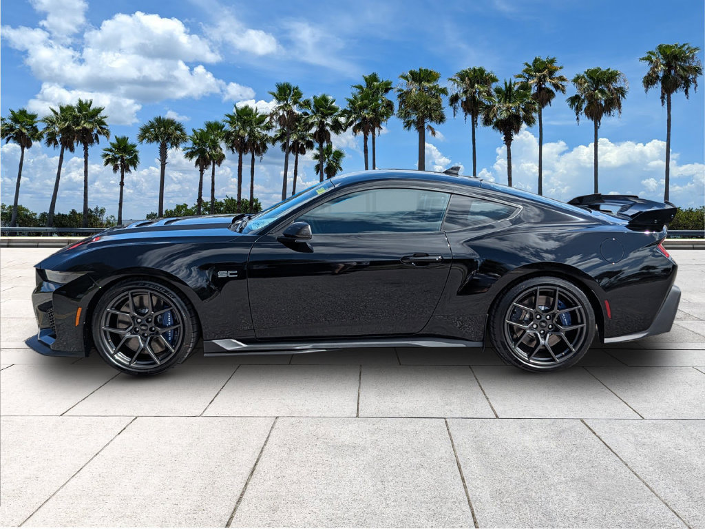 New 2026 Ford Mustang Dark Horse SC w/ Carbon Fiber Exterior Package RWD image 4