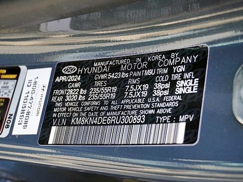 Certified 2024 Hyundai Ioniq 5 SEL RWD image 33