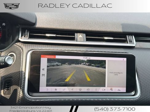 Used 2018 Land Rover Range Rover Velar S AWD/4WD image 8