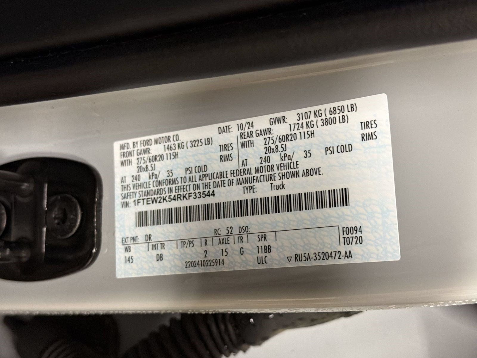 Used 2024 Ford F150 STX RWD image 25