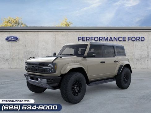 New 2026 Ford Bronco Raptor w/ Interior Carbon Fiber Pack AWD/4WD image 1