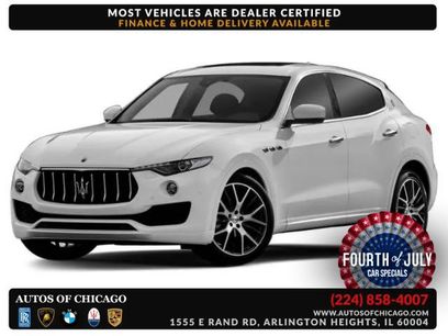 Used 2018 Maserati Levante GranSport