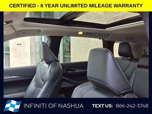 Certified 2023 INFINITI QX60 Luxe w/ Cargo Package AWD/4WD image 8