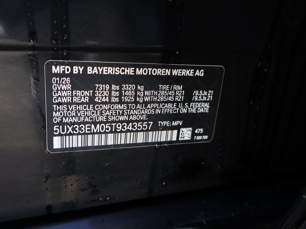 New 2026 BMW X7 M60i AWD/4WD image 46