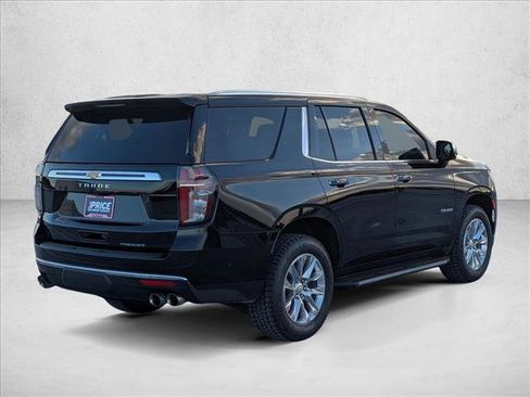 Used 2023 Chevrolet Tahoe Premier w/ Advanced Technology Package RWD image 5