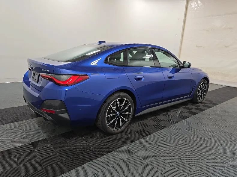 Used 2024 BMW i4 eDrive35 w/ M Sport Package RWD image 2