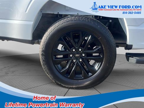 Used 2025 Ford F150 Lariat w/ Equipment Group 502A High AWD/4WD image 4