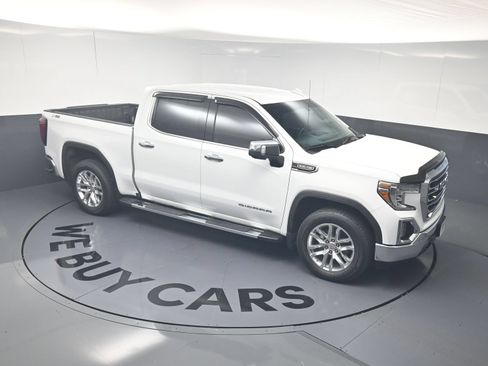 Used 2020 GMC Sierra 1500 SLT w/ SLT Premium Package AWD/4WD image 33