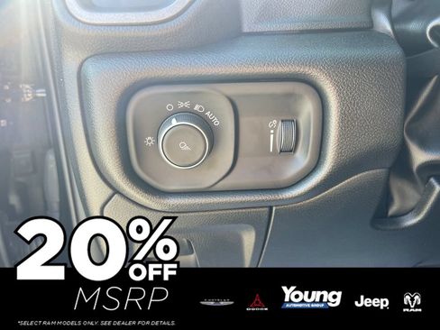 New 2026 RAM 1500 Tradesman AWD/4WD image 30
