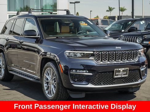 Used 2022 Jeep Grand Cherokee Summit w/ Luxury Tech Group V AWD/4WD image 3