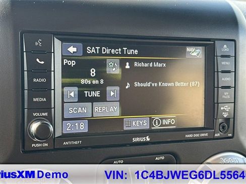 Used 2013 Jeep Wrangler Unlimited Sahara w/ Connectivity Group image 26