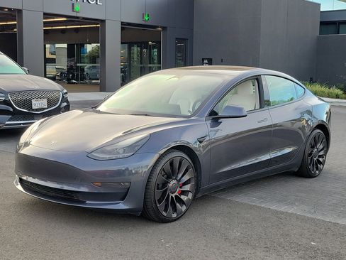 Used 2023 Tesla Model 3 Performance image 1