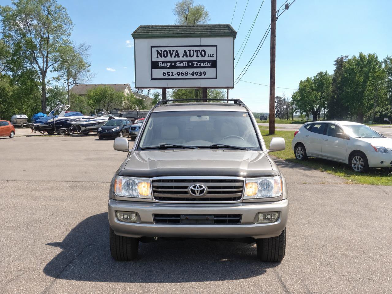 Used 2006 Toyota Land Cruiser AWD/4WD image 4