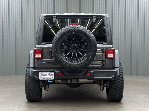 Used 2024 Jeep Wrangler Unlimited AWD/4WD image 4