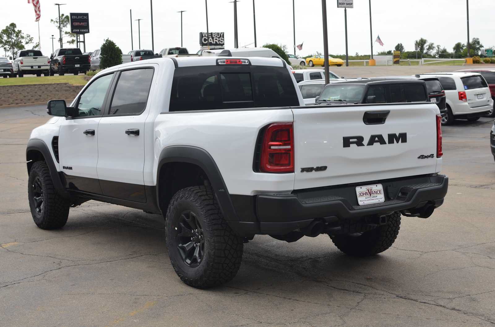 New 2026 RAM 1500 RHO AWD/4WD image 5