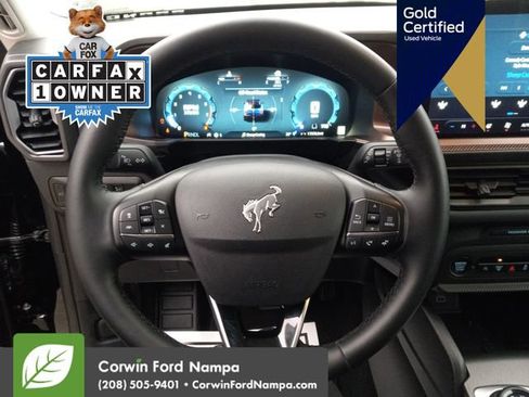 Certified 2025 Ford Bronco Sport Outer Banks w/ Outer Banks Tech Package+ image 16