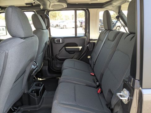 New 2026 Jeep Wrangler Unlimited Sport image 13