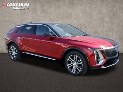 New 2025 Cadillac Lyriq Luxury