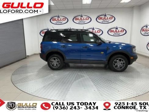Used 2024 Ford Bronco Sport Badlands AWD/4WD image 9