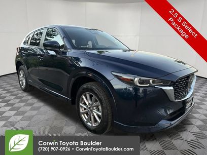 Used 2025 MAZDA CX-5 AWD 2.5 S w/ Select Package