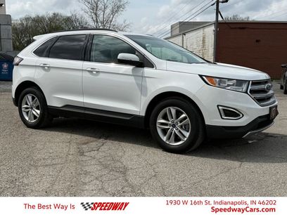 Used 2016 Ford Edge SEL w/ Class II Trailer Tow Package