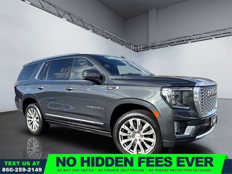 Used 2021 GMC Yukon Denali AWD/4WD image 1