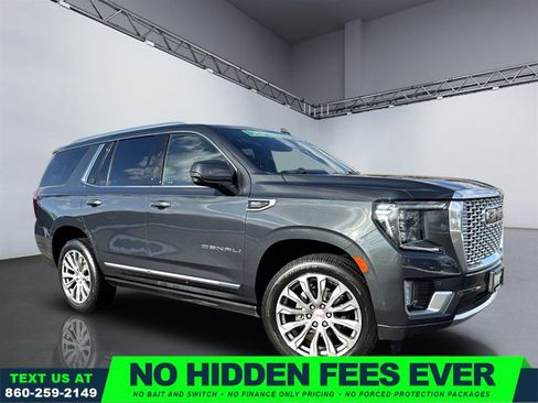 Used 2021 GMC Yukon Denali AWD/4WD image 1
