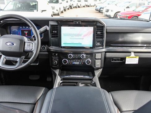 New 2026 Ford F250 Lariat w/ Black Appearance Package image 12