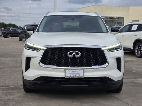 Certified 2023 INFINITI QX60 Luxe w/ Cargo Package FWD image 4