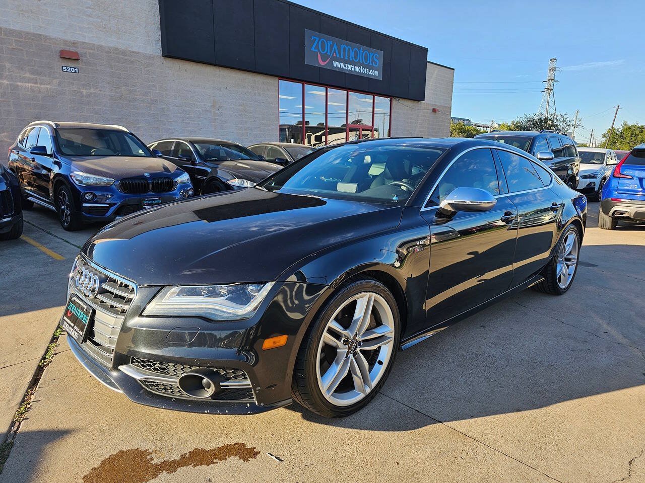 Used 2014 Audi S7 Prestige w/ Driver Assistance Package AWD/4WD image 1