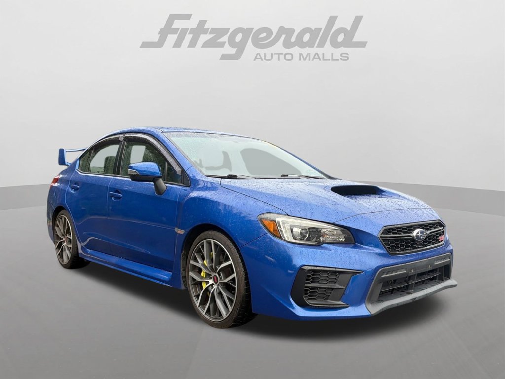 Used 2020 Subaru WRX STI AWD/4WD 360° Tour