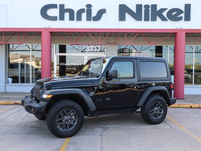 Used 2024 Jeep Wrangler Sport S