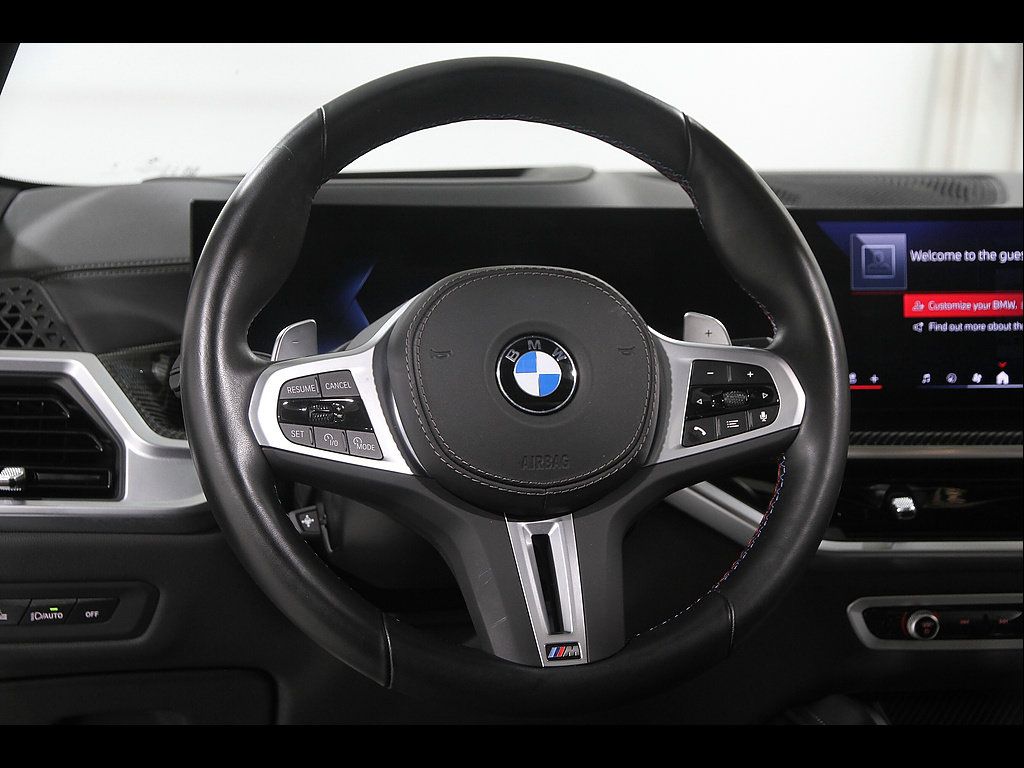 Used 2024 BMW X6 M60i w/ Climate Comfort Package AWD/4WD image 7