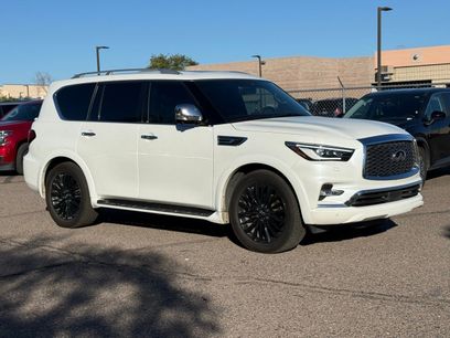 Used 2021 INFINITI QX80 Sensory w/ All-Season Package