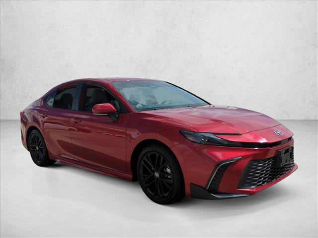 Certified 2026 Toyota Camry SE FWD image 3
