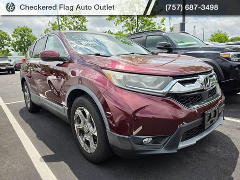 Used 2017 Honda CR-V EX-L image 3