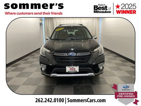Certified 2023 Subaru Forester Touring w/ Popular Package #3 AWD/4WD image 9