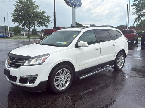 Used 2015 Chevrolet Traverse LT AWD/4WD image 10