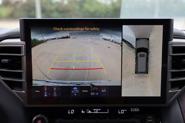 New 2026 Toyota Sequoia Capstone AWD/4WD image 23