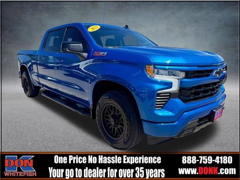 Used 2022 Chevrolet Silverado 1500 RST w/ Convenience Package II AWD/4WD image 1