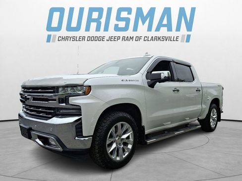 Used 2019 Chevrolet Silverado 1500 LTZ w/ LTZ Plus Package AWD/4WD image 3