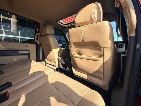 Used 2015 Ford F350 Lariat w/ Lariat Ultimate Package AWD/4WD image 37