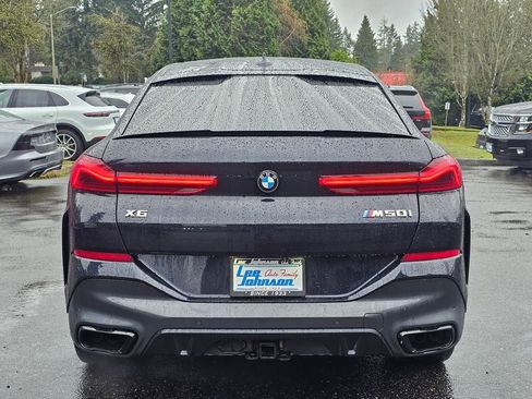 Used 2022 BMW X6 M50i w/ Executive Package image 6